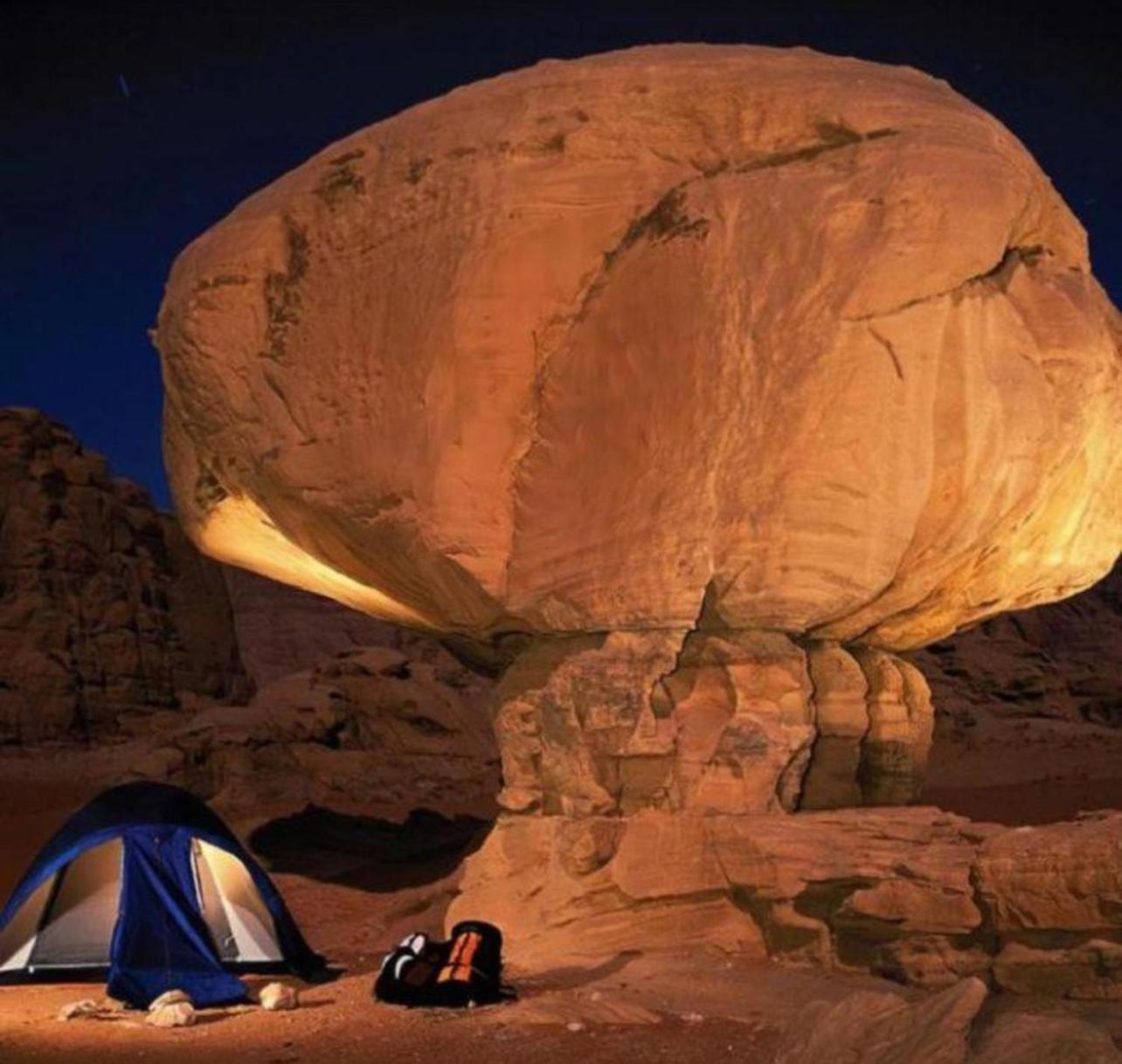 Hotel Bedouin Bunch Camp Wadi Rum Exterior foto