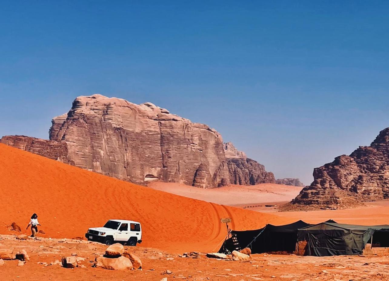 Hotel Bedouin Bunch Camp Wadi Rum Exterior foto