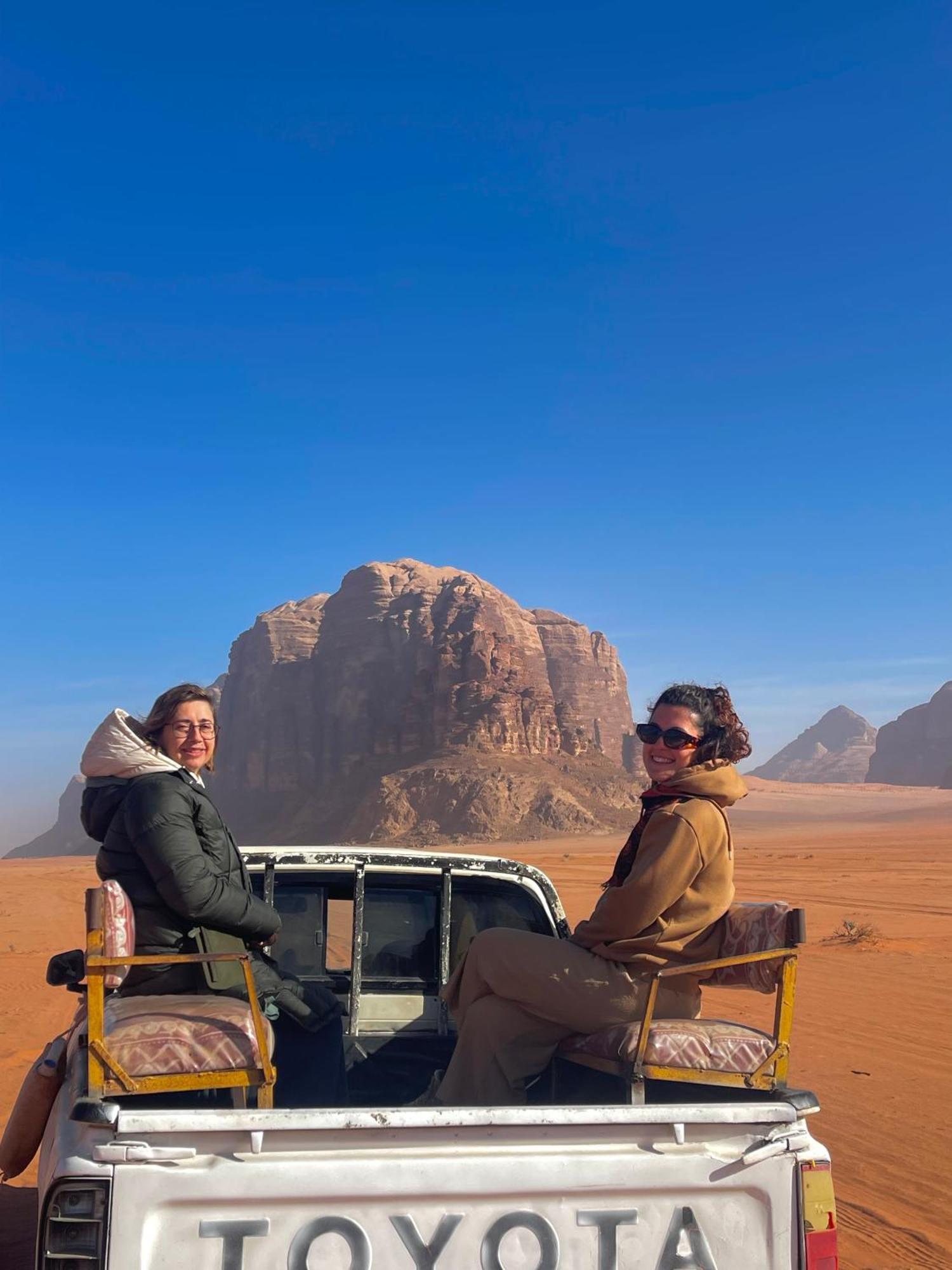 Hotel Bedouin Bunch Camp Wadi Rum Exterior foto
