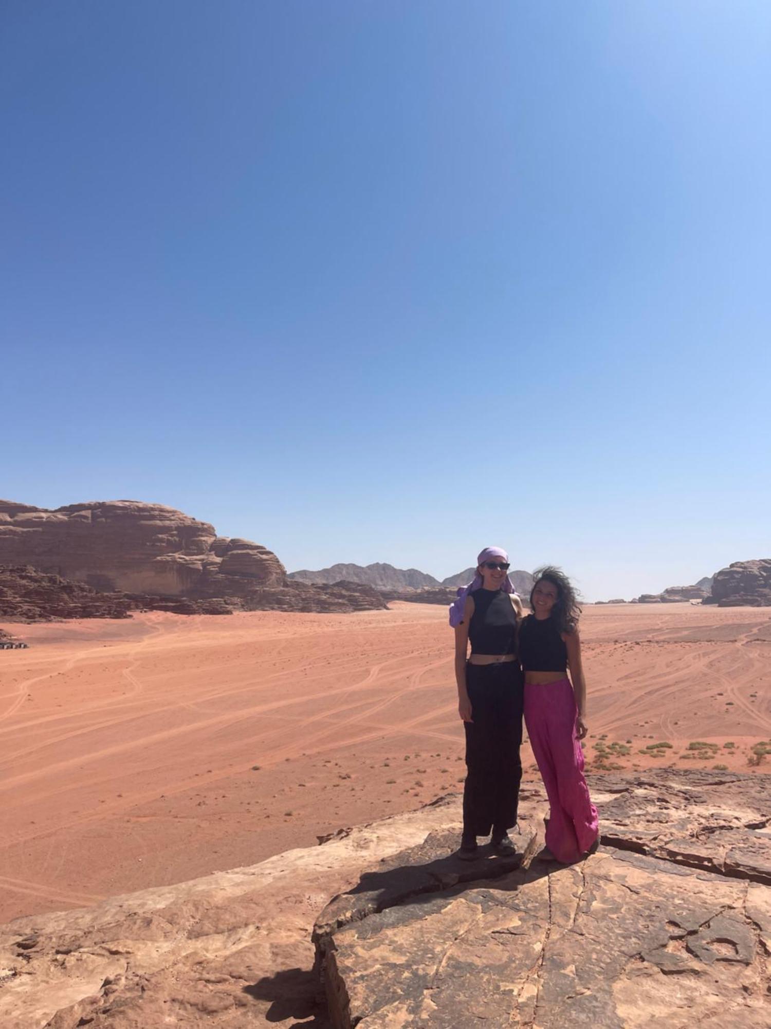 Hotel Bedouin Bunch Camp Wadi Rum Exterior foto