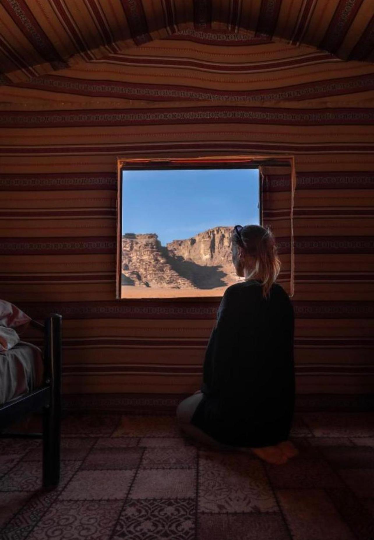 Hotel Bedouin Bunch Camp Wadi Rum Exterior foto