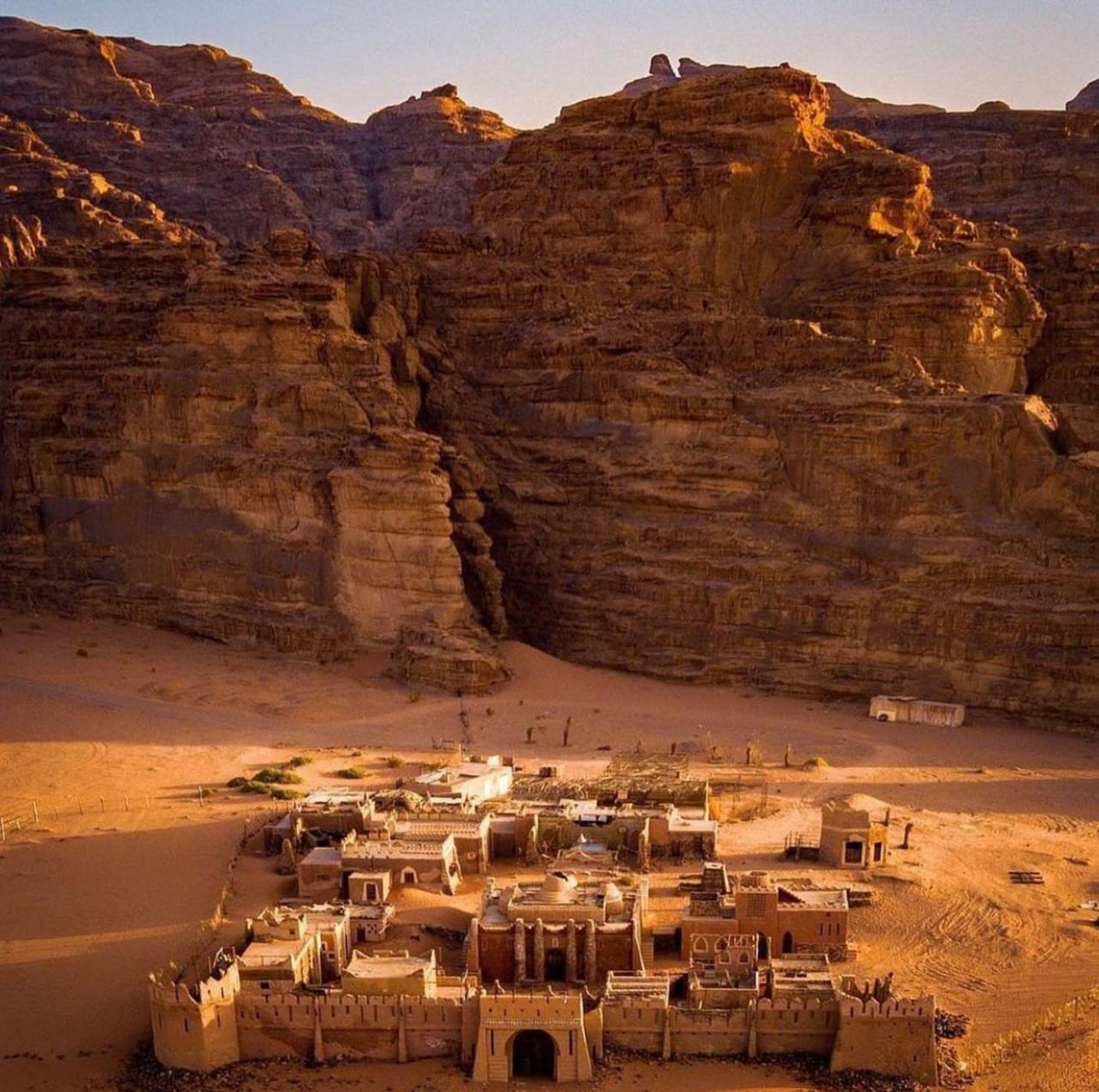 Hotel Bedouin Bunch Camp Wadi Rum Exterior foto