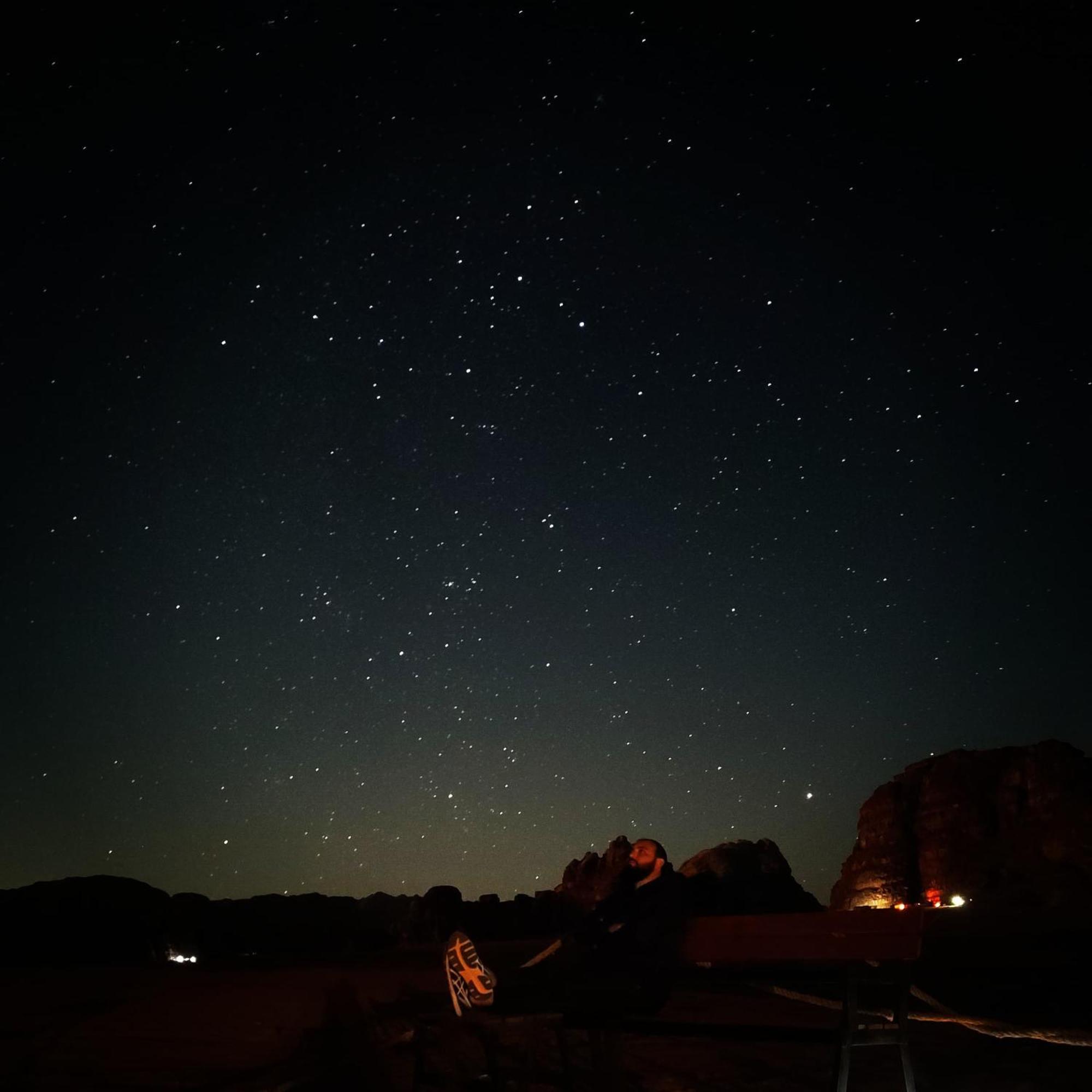 Hotel Bedouin Bunch Camp Wadi Rum Exterior foto