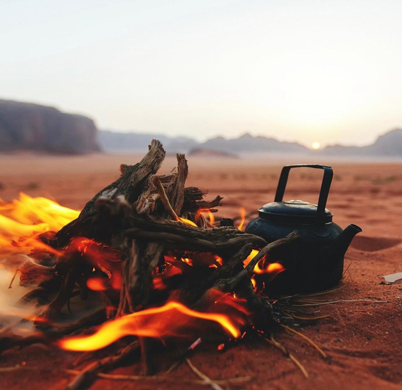 Hotel Bedouin Bunch Camp Wadi Rum Exterior foto