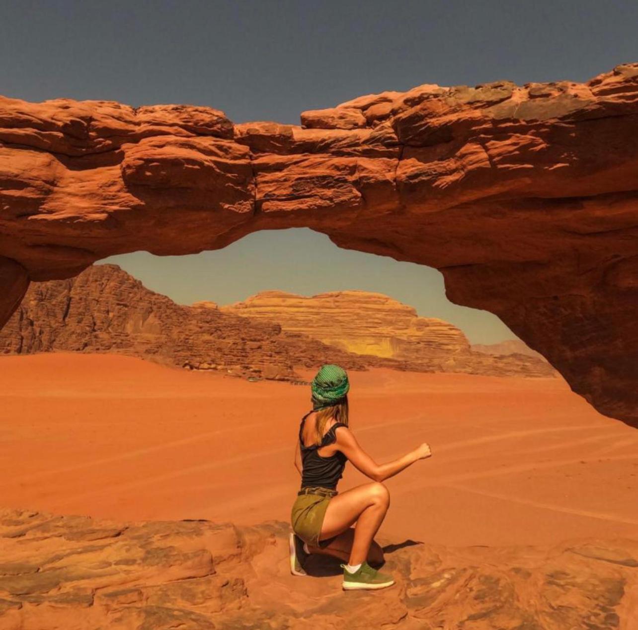 Hotel Bedouin Bunch Camp Wadi Rum Exterior foto
